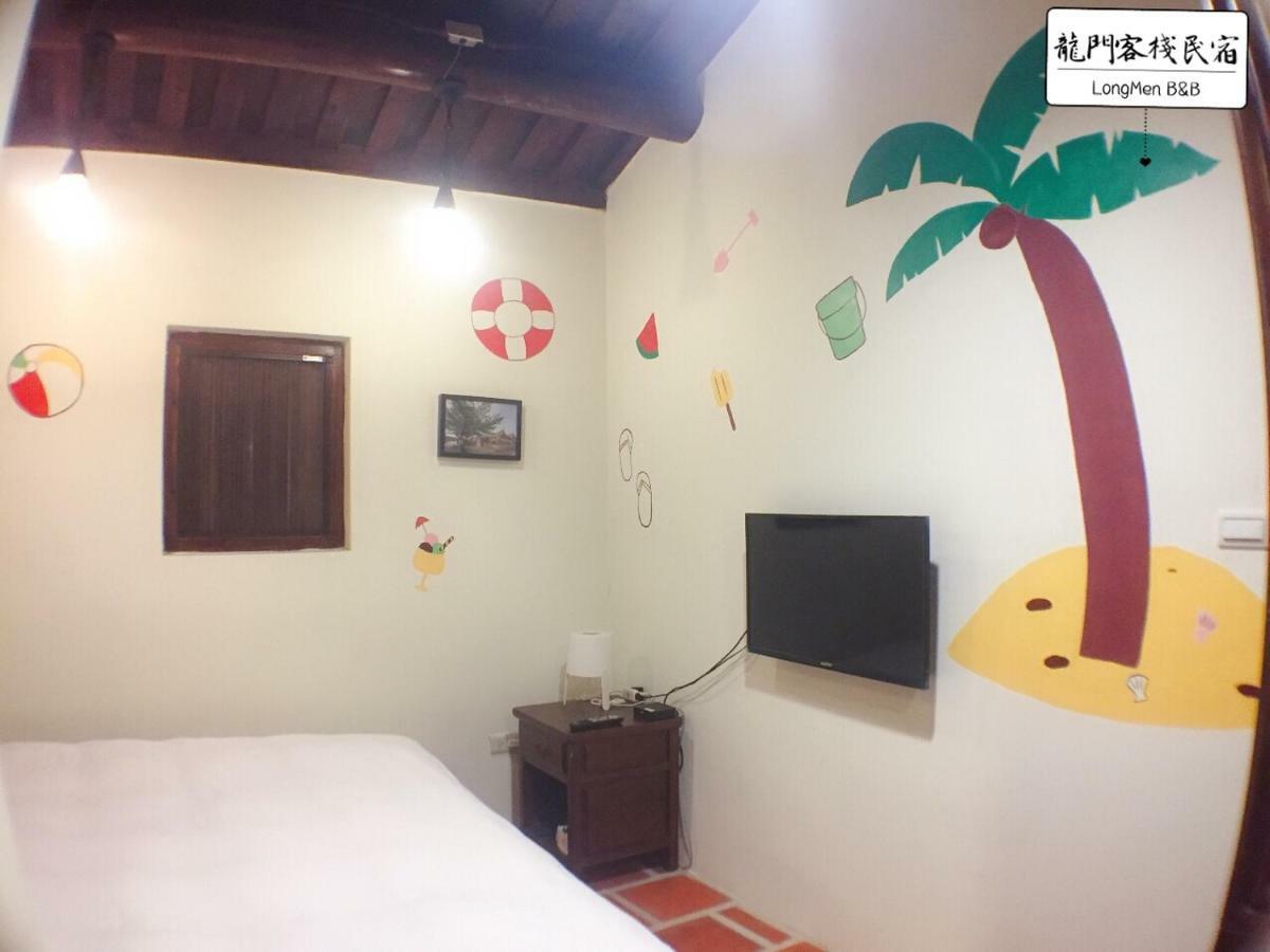 Longmen Inn Bed And Breakfast Jinning Luaran gambar