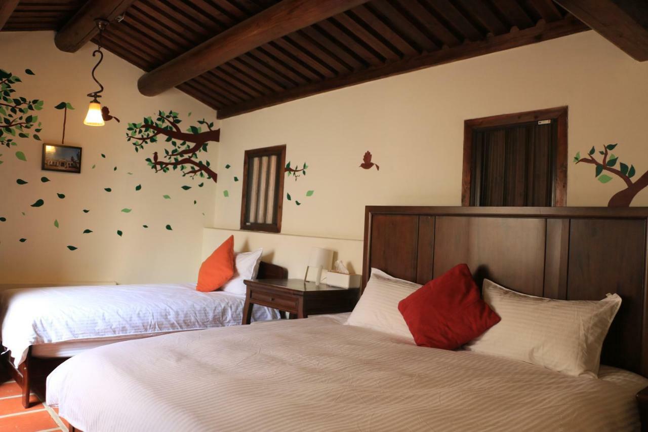 Longmen Inn Bed And Breakfast Jinning Luaran gambar