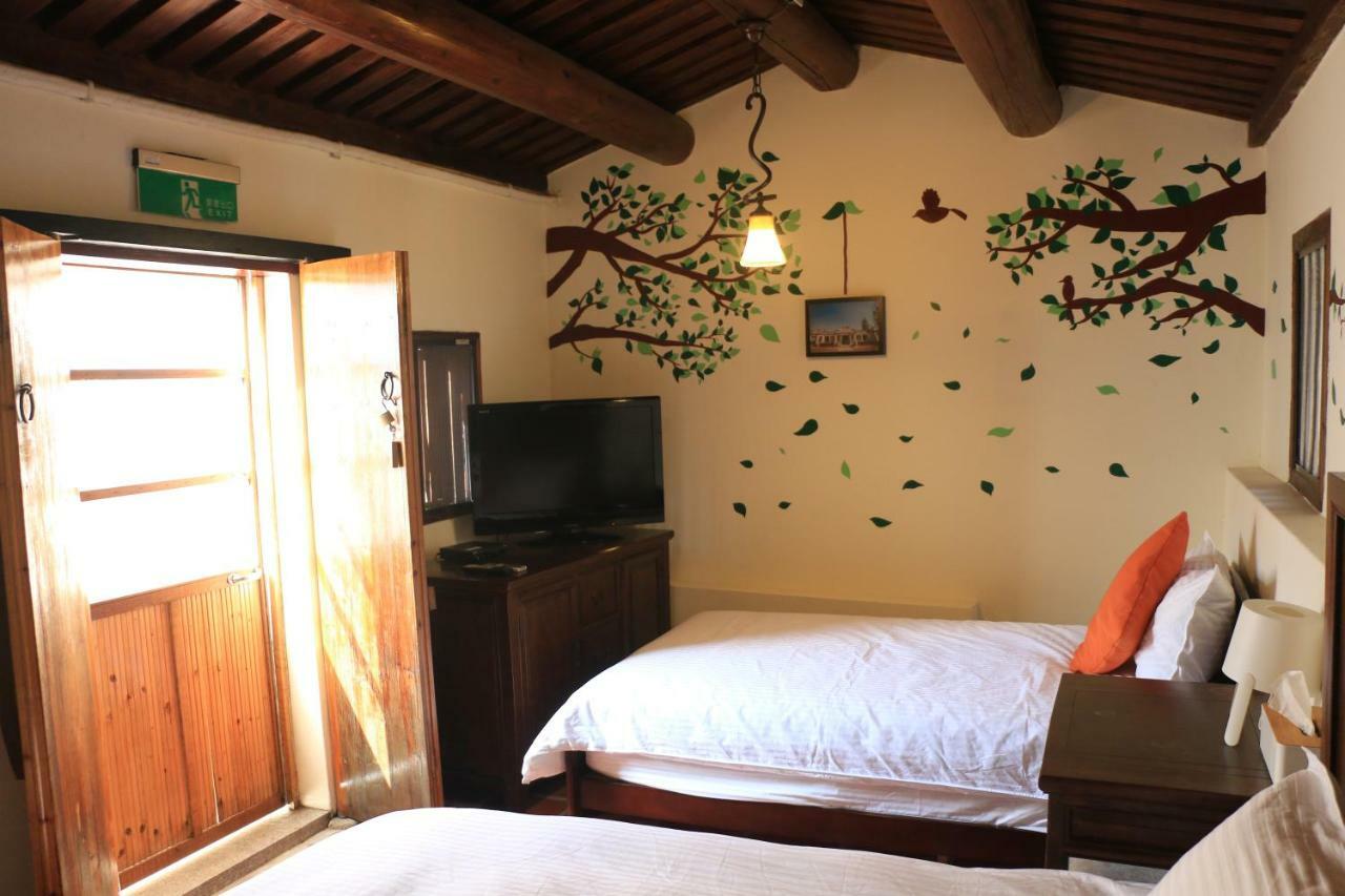 Longmen Inn Bed And Breakfast Jinning Luaran gambar