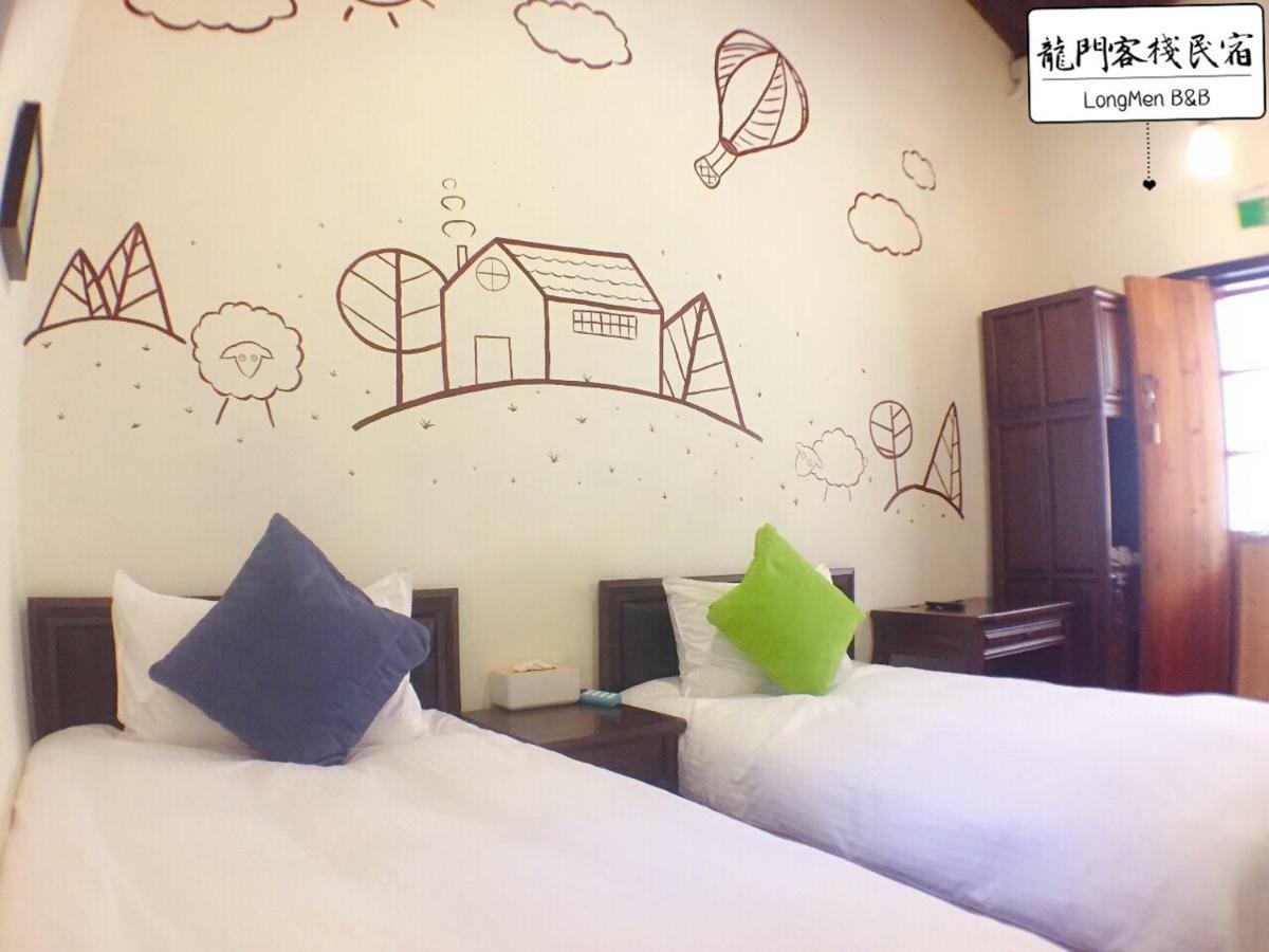 Longmen Inn Bed And Breakfast Jinning Luaran gambar