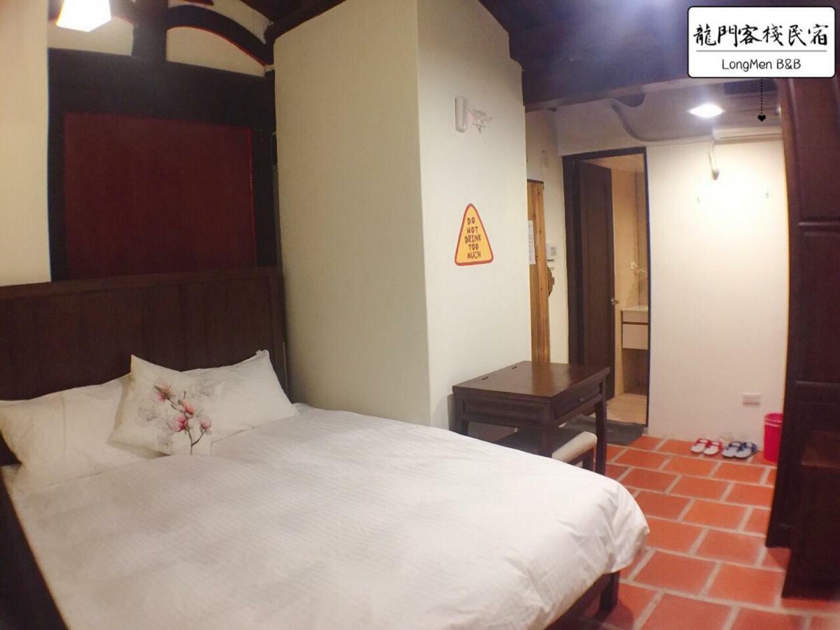 Longmen Inn Bed And Breakfast Jinning Luaran gambar