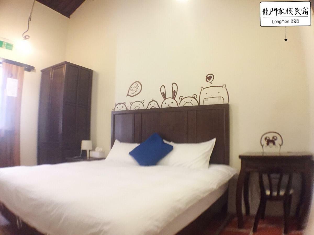 Longmen Inn Bed And Breakfast Jinning Luaran gambar