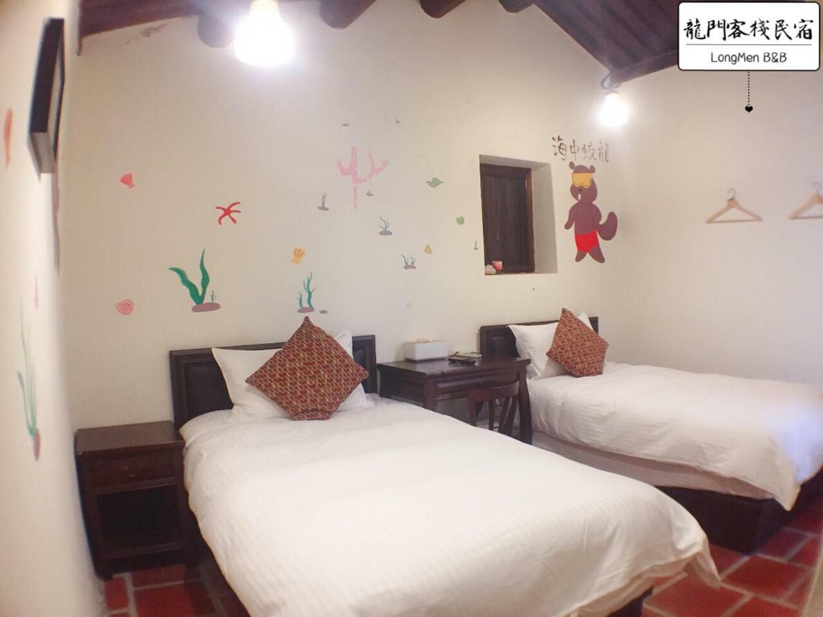 Longmen Inn Bed And Breakfast Jinning Luaran gambar